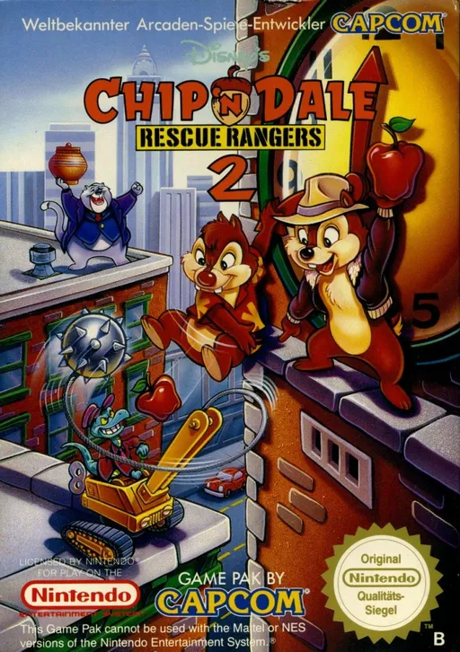 Chip 'n Dale - Rescue Rangers 2 (Europe)